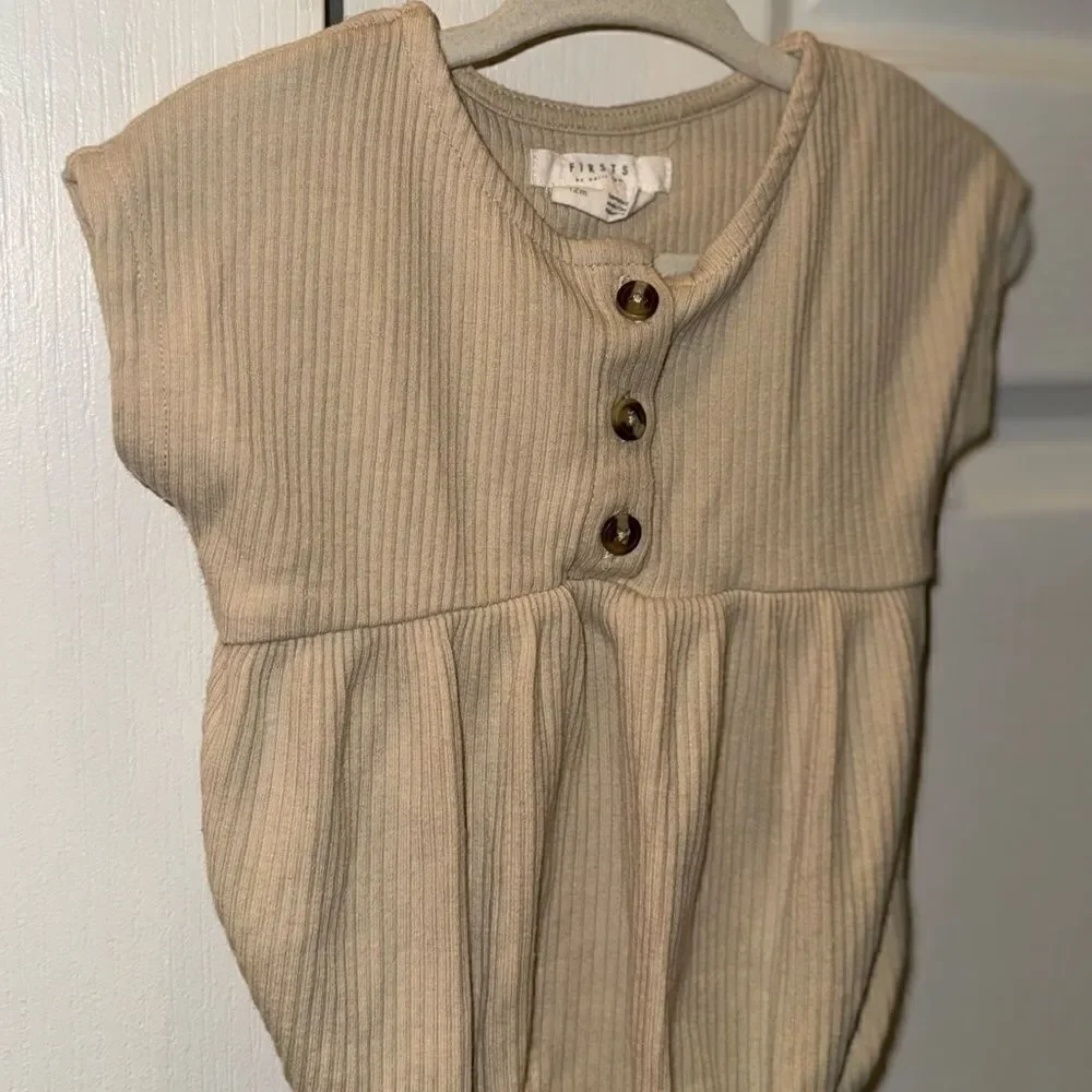 FIRSTS by PETITE LEM Bubble Romper